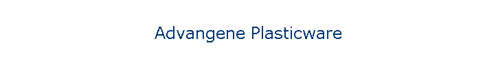 Advangene Plasticware