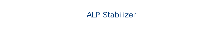 ALP Stabilizer