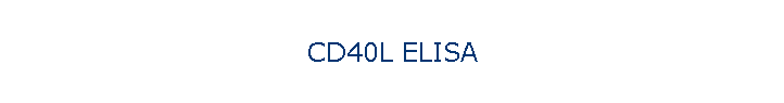 CD40L ELISA