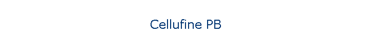 Cellufine PB