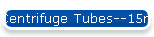 Centrifuge Tubes--15ml & 50ml
