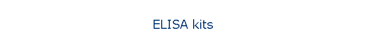 ELISA kits