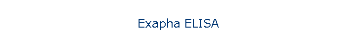 Exapha ELISA