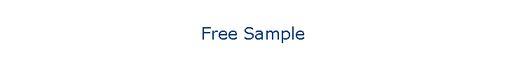 Free Sample