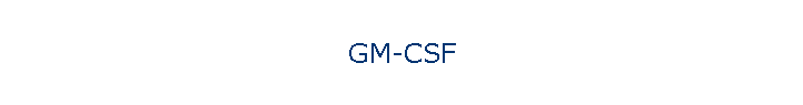 GM-CSF