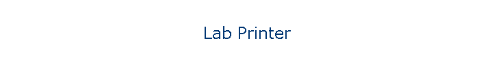 Lab Printer