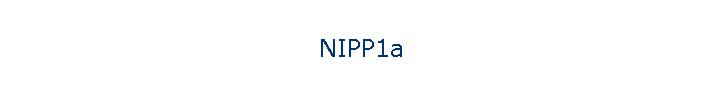 NIPP1a