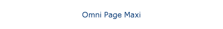 Omni Page Maxi