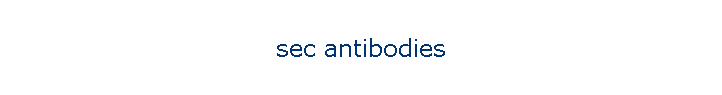 sec antibodies