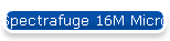 Spectrafuge 16M Microcentrifuge:
