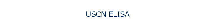 USCN ELISA