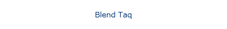 Blend Taq
