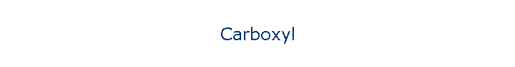 Carboxyl