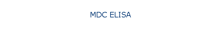 MDC ELISA
