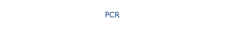 PCR